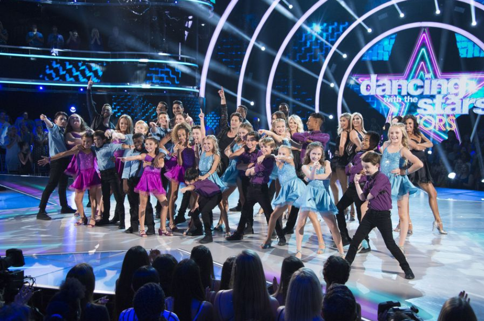 DWTS: Juniors participants. Source: ABC