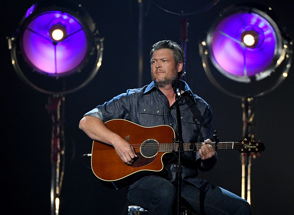 Blake is not allowed to appear for any other show other than 'The Voice'. (Getty Images)