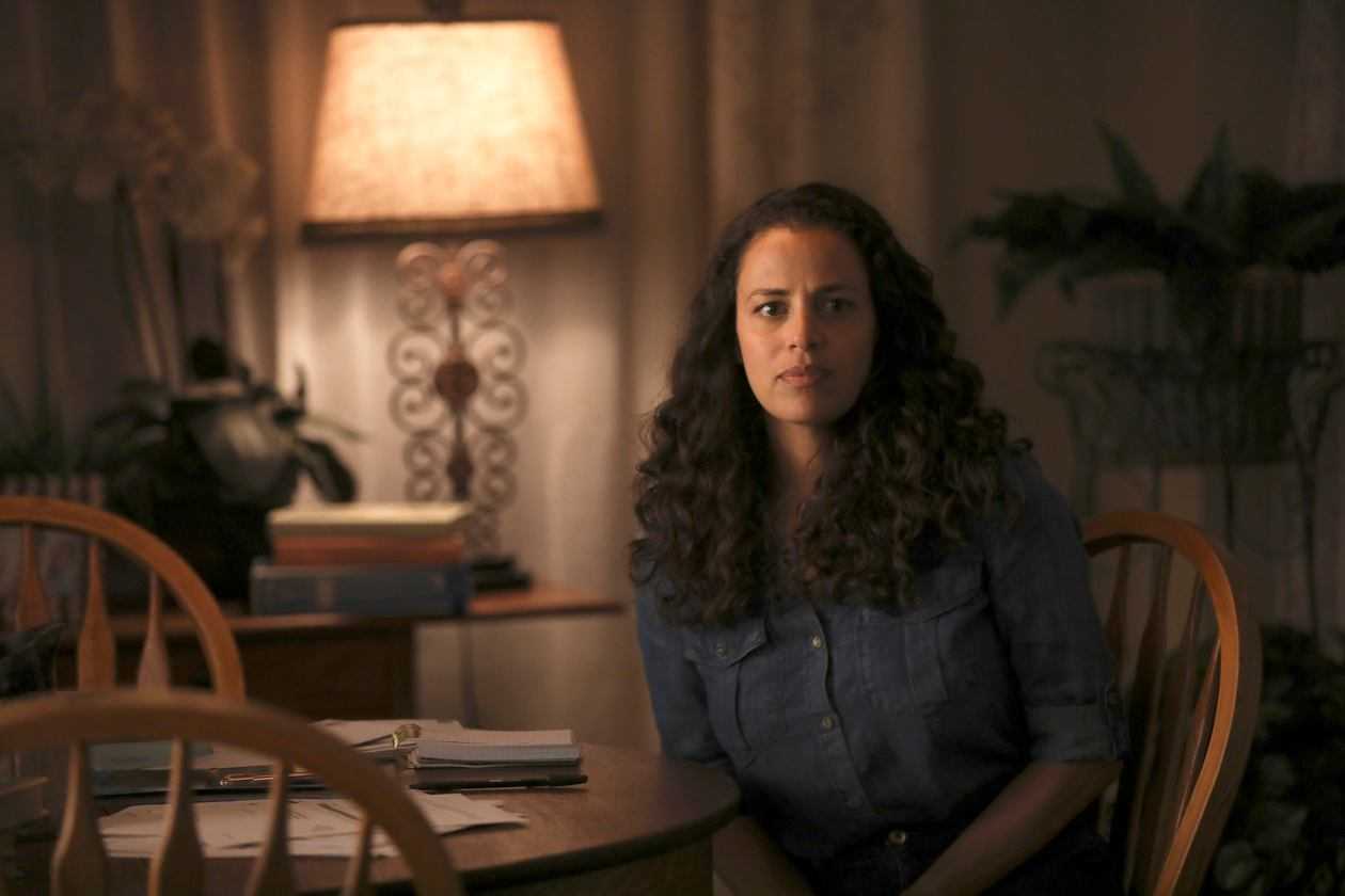 She also broke all stereotypes surrounding Middle Eastern characters. (IMDb)
