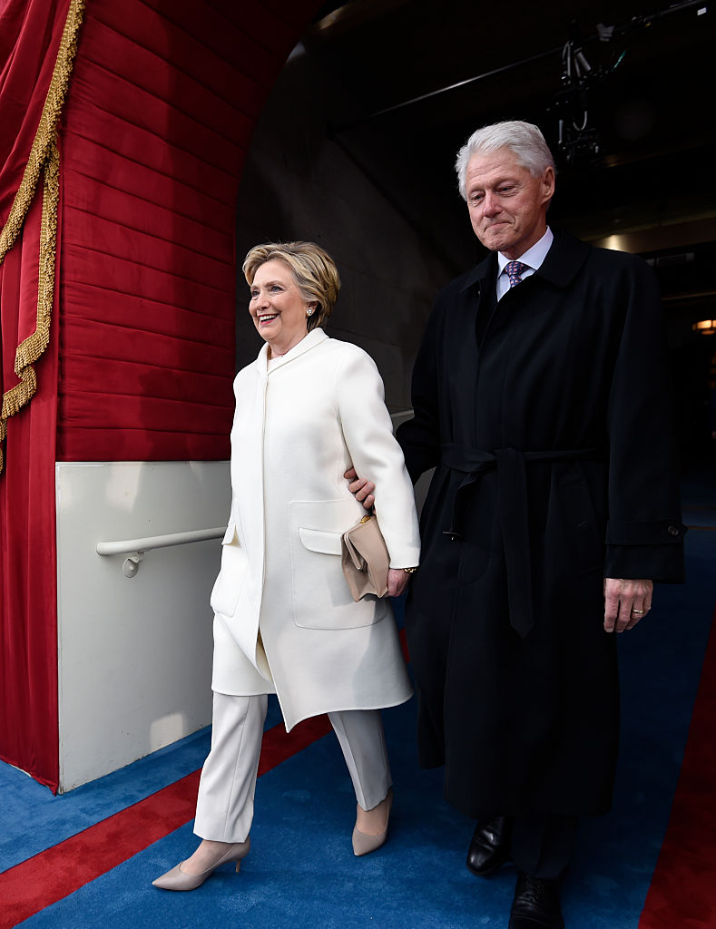 Both Bill and Hillary escaped prosecution after the investigation (Getty Images)