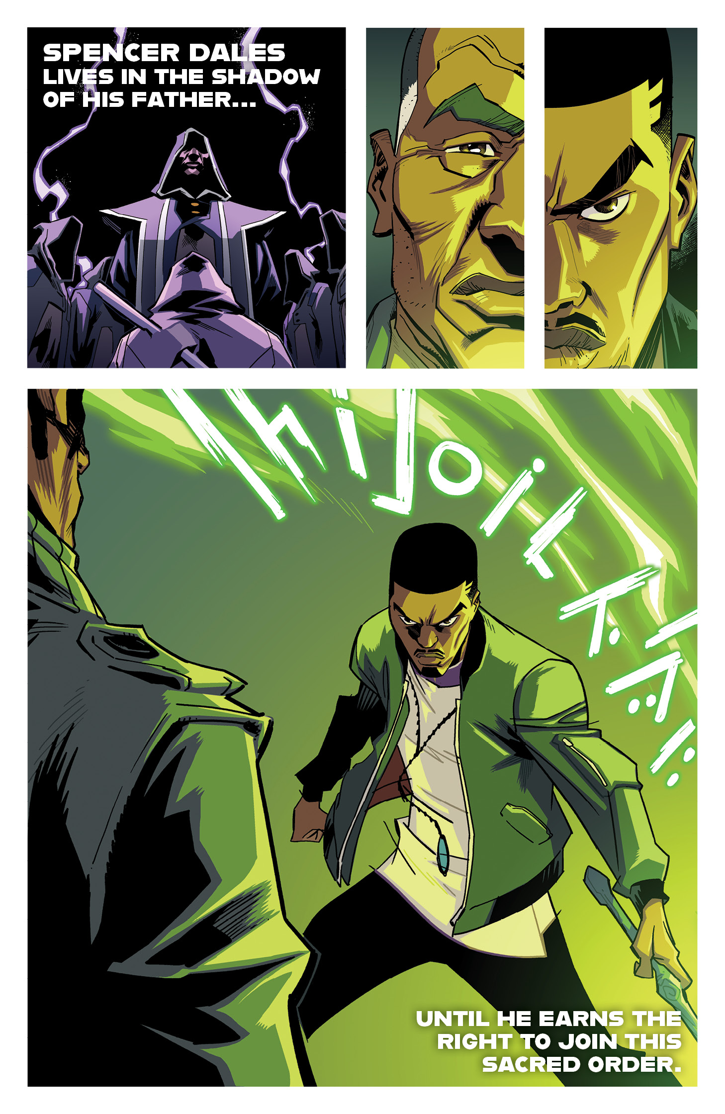 'Excellence' Sneak Peak (Source: Skybound Entertainment and Image Comics)