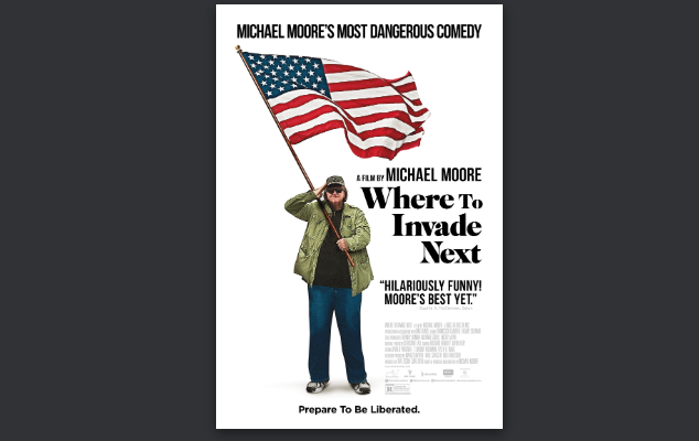 Poster of Where to Invade Next