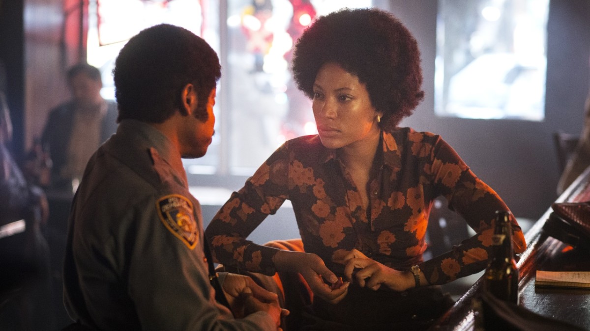 Natalie Paul as Sandra Washington in 'The Deuce' (HBO)