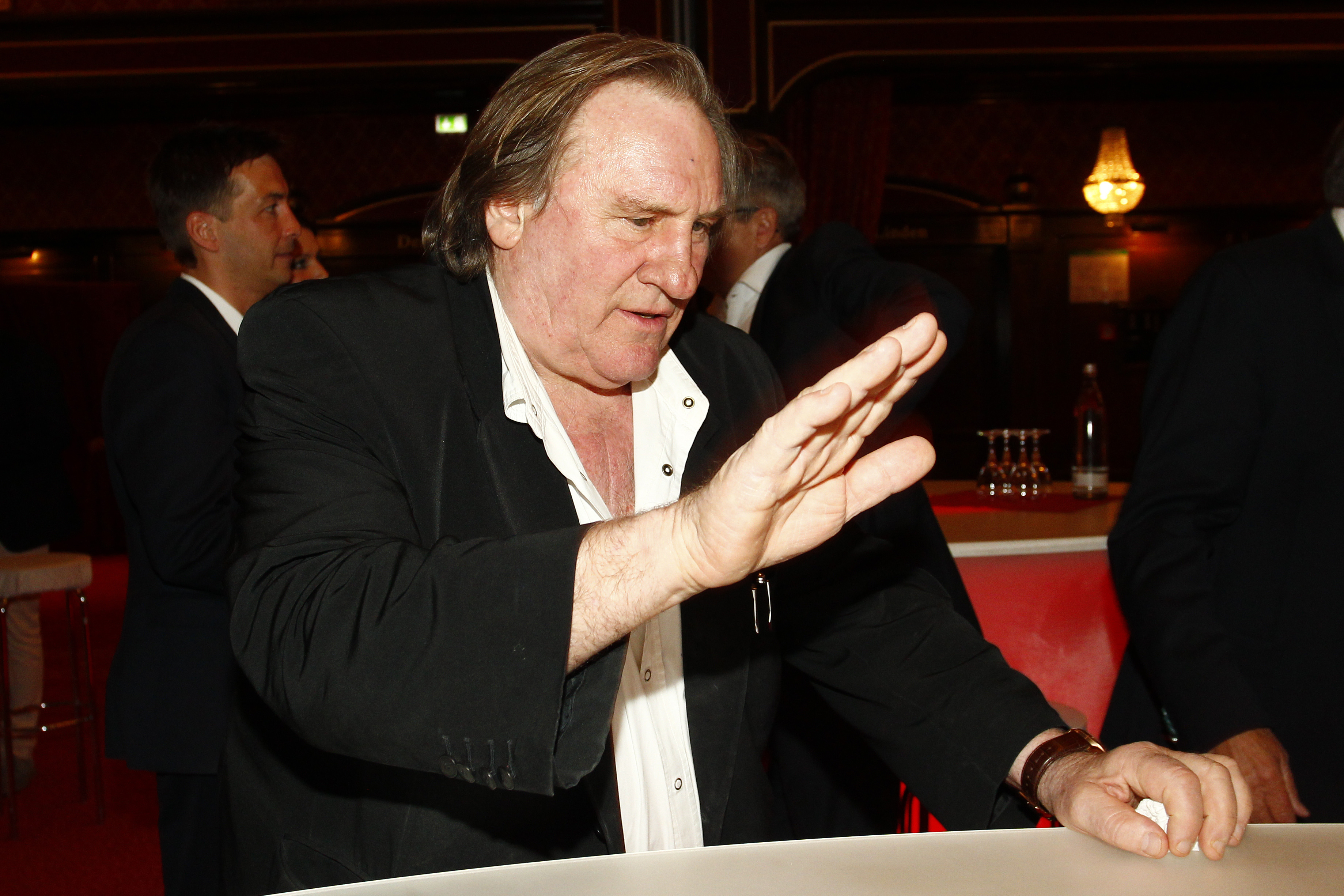French actor Gerard Depardieu has been accused of raping a 22-year-old actress earlier this month (Photo credit: Getty Images)