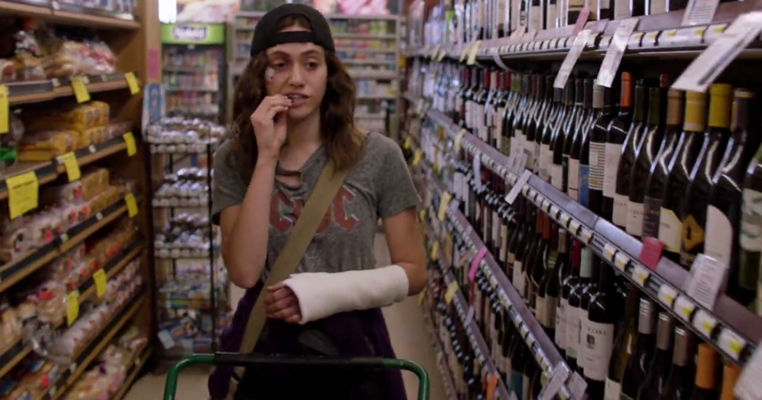 Emmy Rossum as Fiona Gallagher in Season 9, episode 7 of Shameless.
