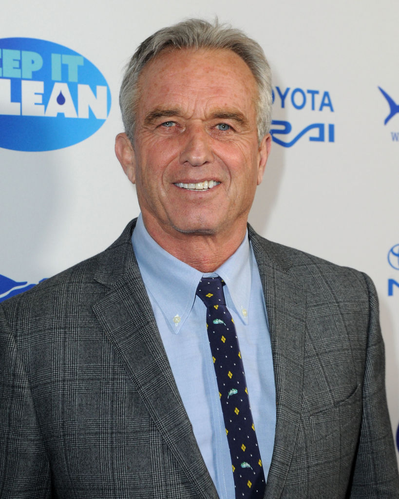 Robert F. Kennedy Jr. attends Keep It Clean Live Comedy To Benefit Waterkeeper Alliance on February 21, 2019 in Los Angeles, California. (Getty Images)