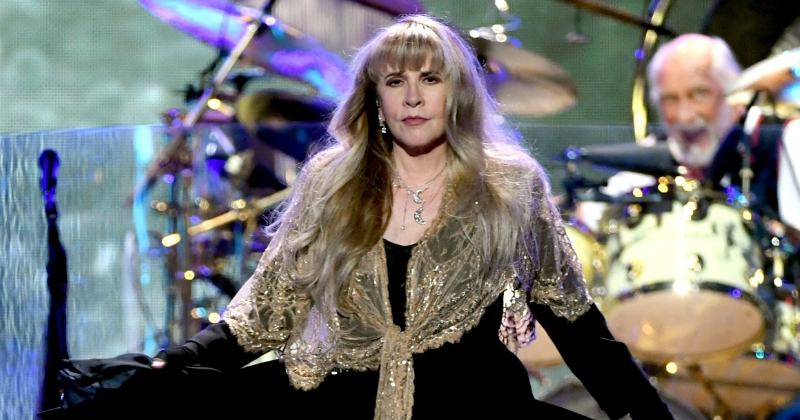 Stevie Nicks is now the only female artiste to have been inducted twice into the Rock and Roll Hall of Fame. (Getty Images)