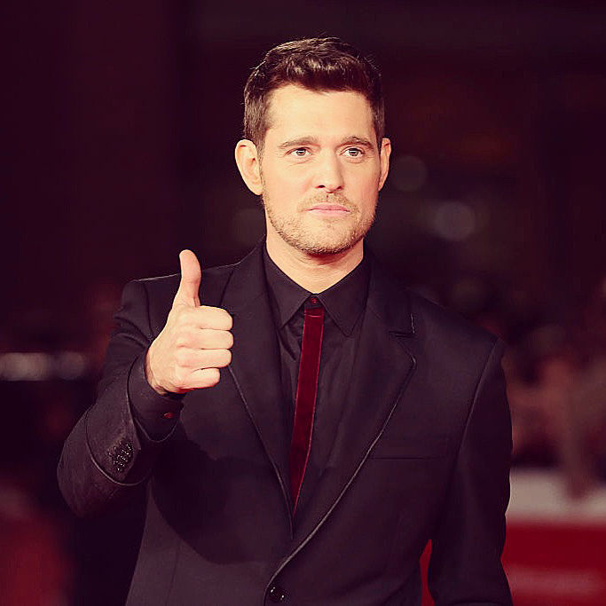 Michael Buble walks a red carpet for 'Tour Stop 148' during the 11th Rome Film Festival on October 14, 2016, in Rome, Italy. (Getty Images)