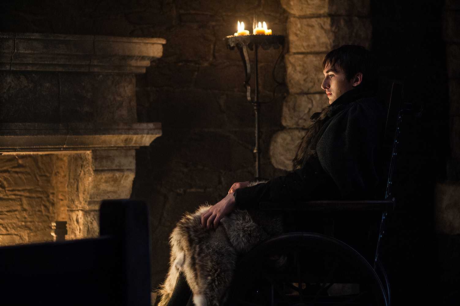 Bran is probably trying to fix things just as the Red God would in order to prevent the Night King from winning. (IMDb)