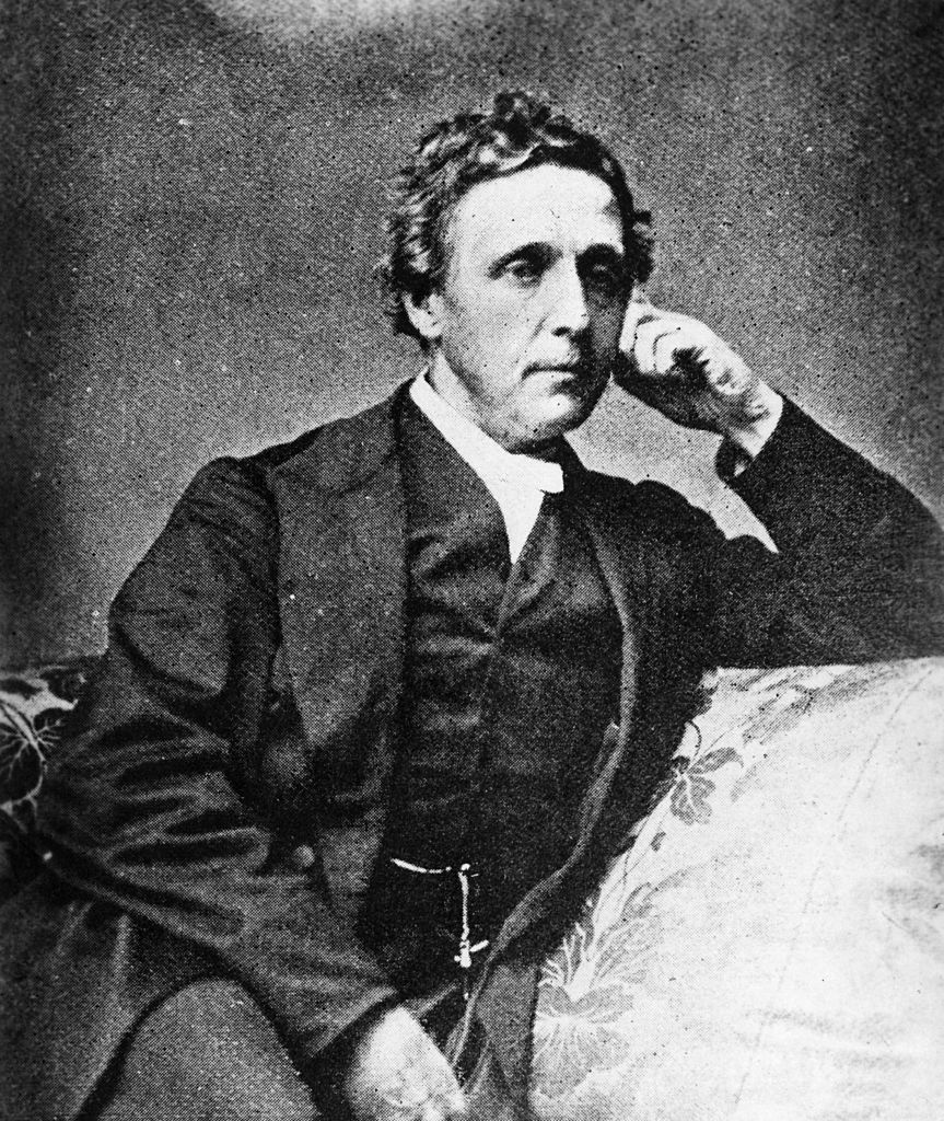 Charles Lutwidge Dodgson (1832-1898), who wrote the 'Alice' books under the pseudonym of Lewis Carroll. He was also an early pioneer of photography (Source: Hulton Archive/Getty Images)