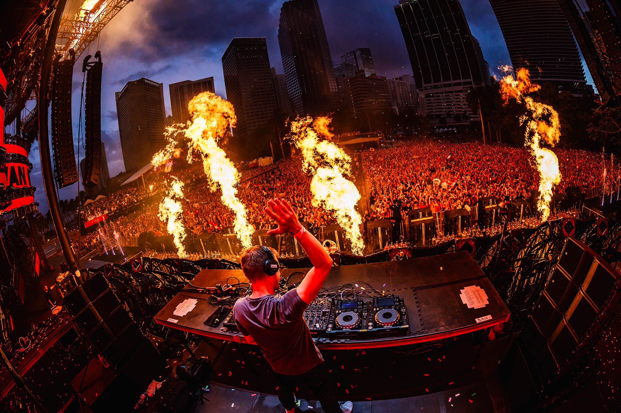 Armin van Buuren began working towards being the grandmaster of Electronic Dance music (EDM) from the age of 10. (Image courtesy: Bart Heemskerk)