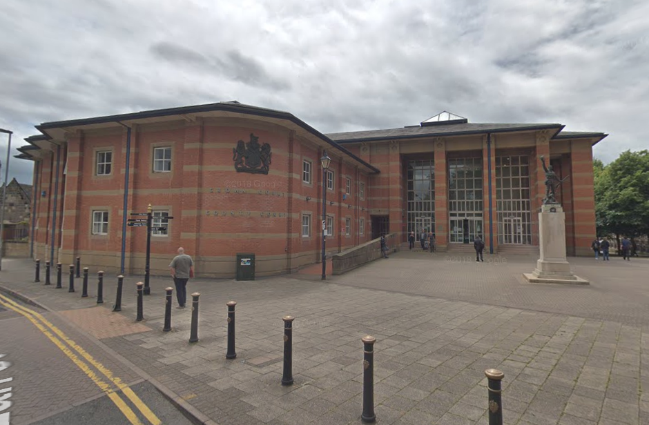 Stafford Crown Court (Source: Google Maps)