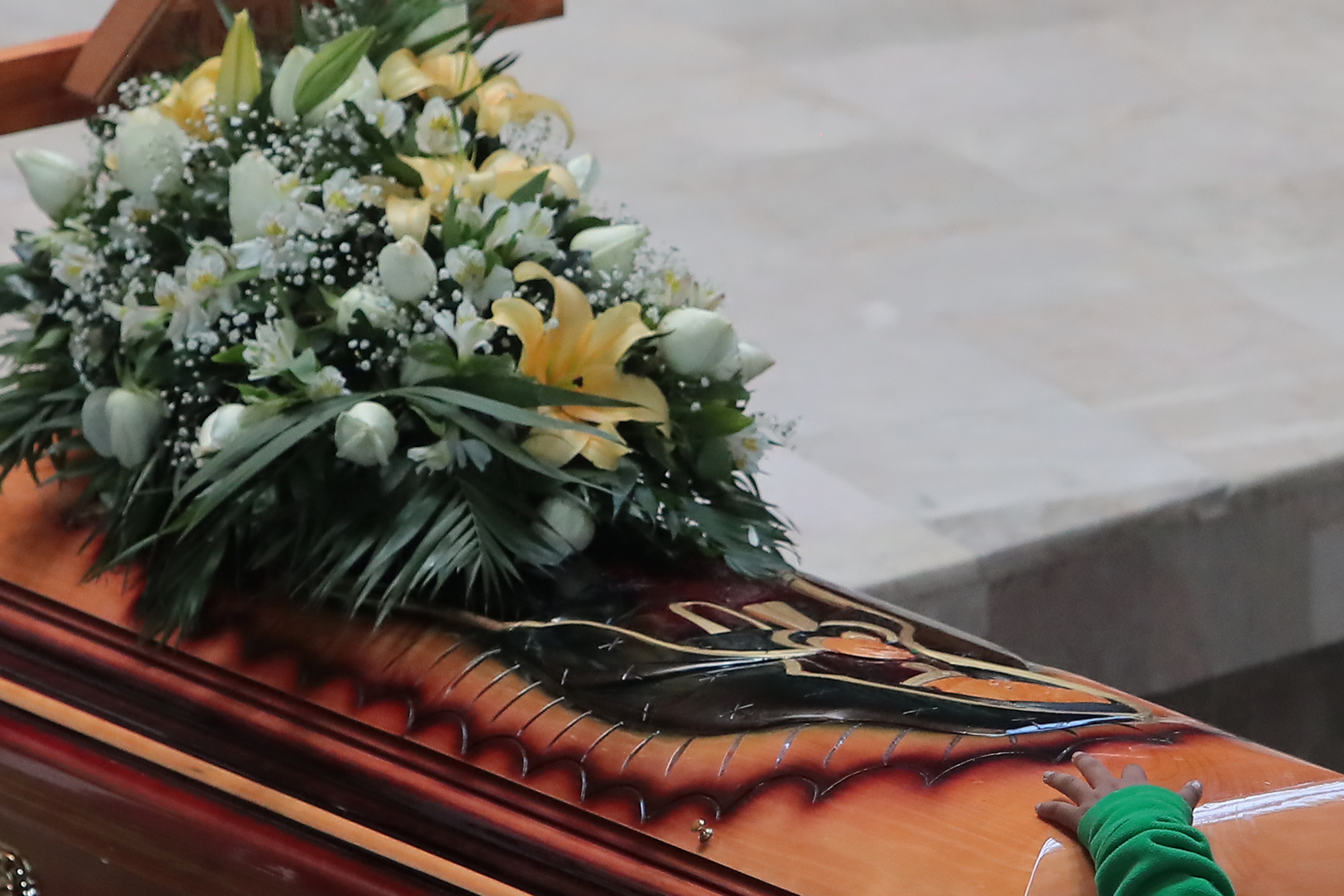 Representational picture: When Newman's sister Cuinthia Webber opened the casket, she was in for a shocking discovery (Getty Images)