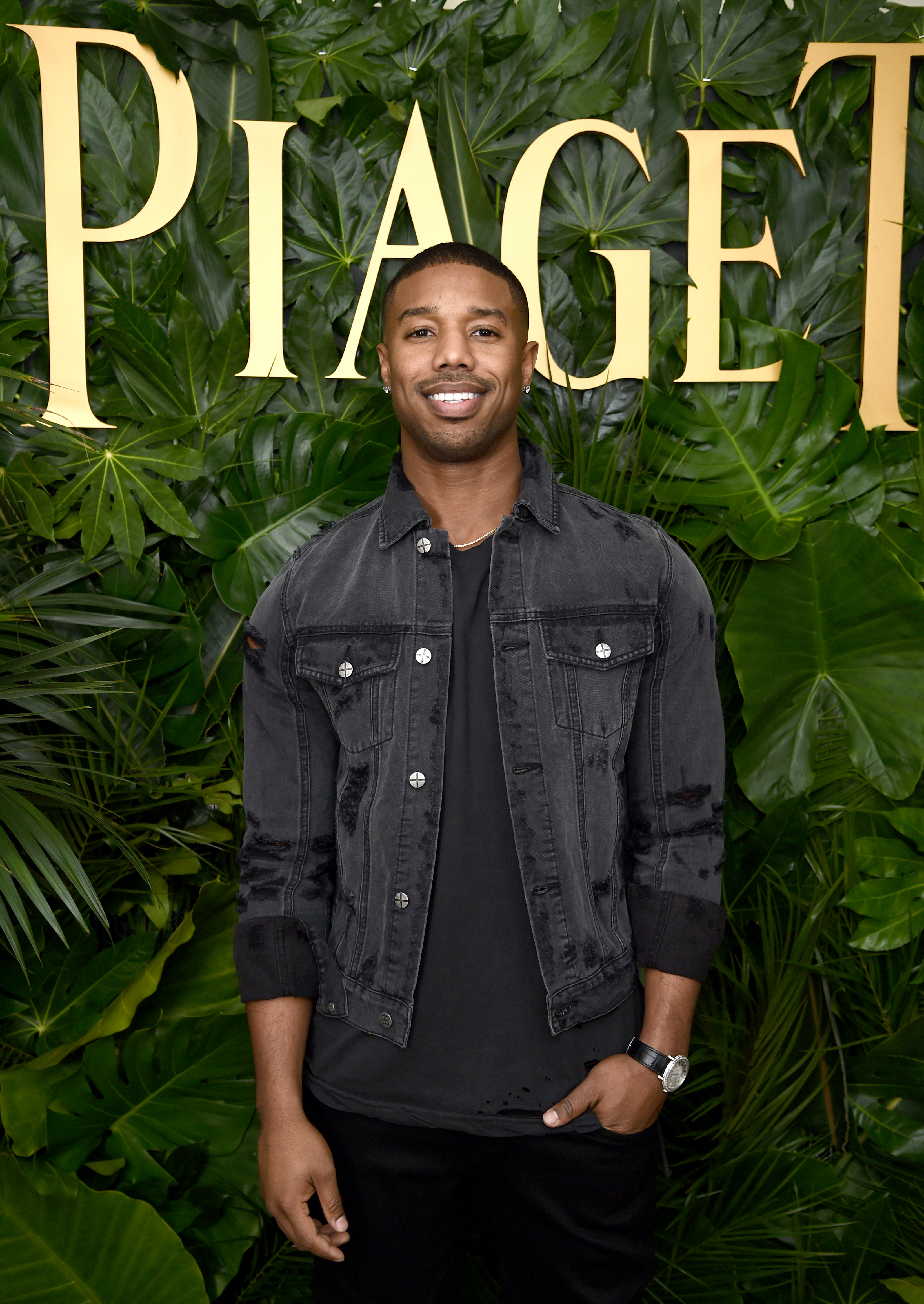 Actor Michael B. Jordan attends Piaget Celebrates Independent Film with The Art of Elysium at Chateau Marmont on March 2, 2018 in Los Angeles, California.