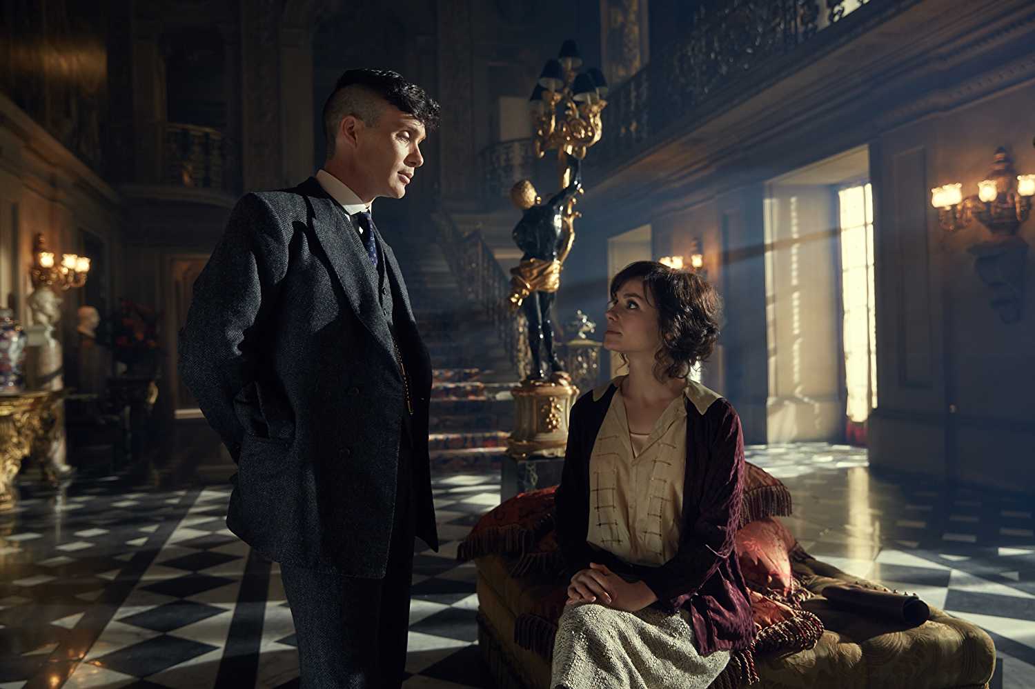 Thomas could have married May and become an aristocrat but he chose not to. (IMDb)