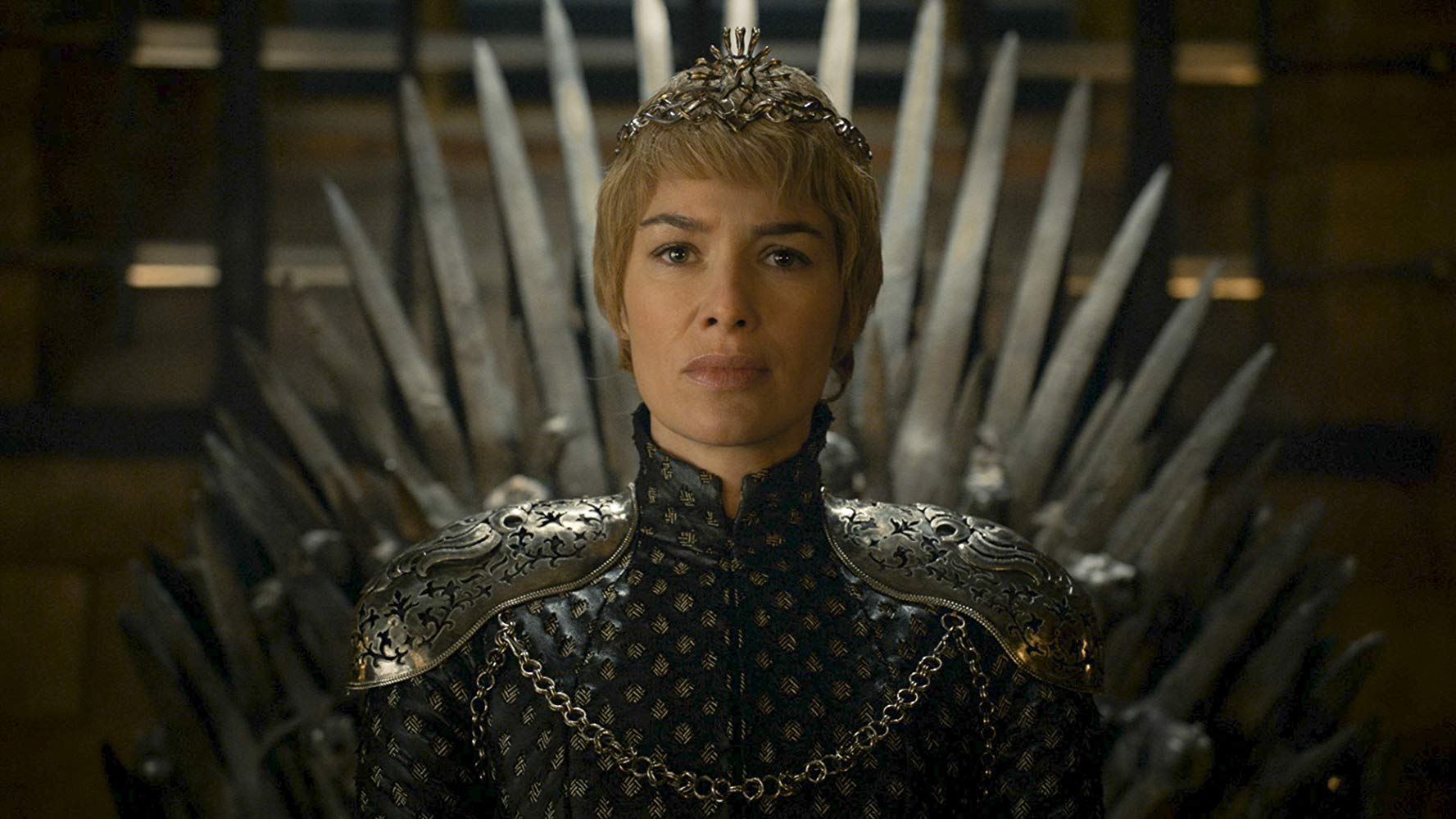 Lena Headey as Cersei Lannister in Game of Thrones. Source: IMDB