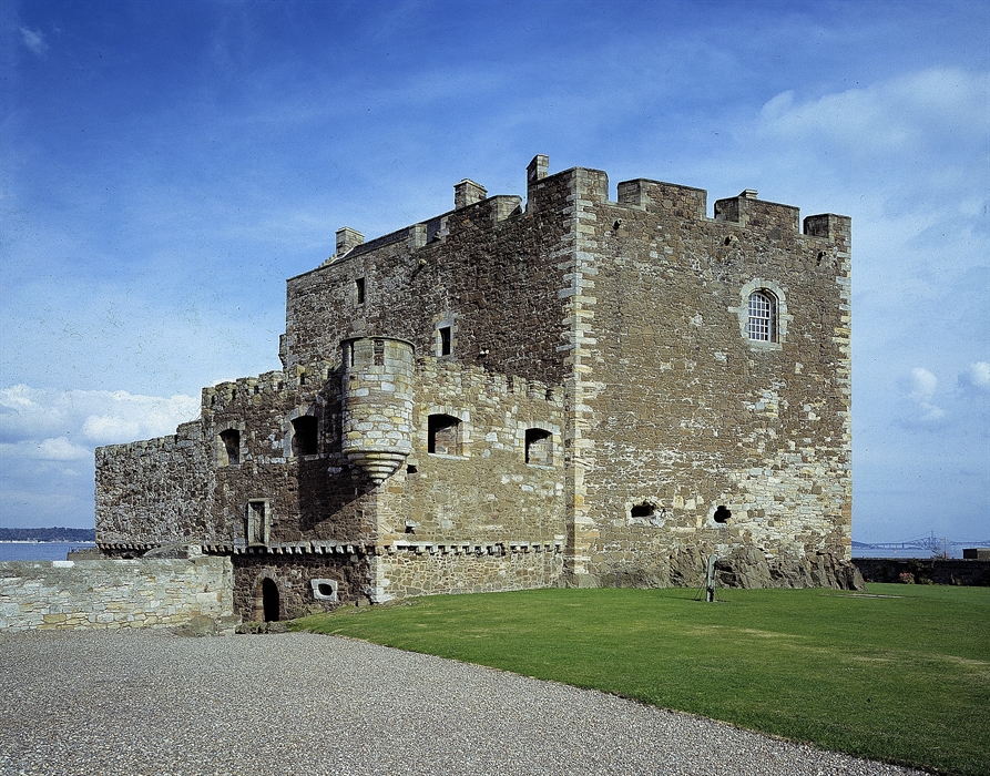 Blackness Castle was built in the 15th century by one of Scotland's most powerful families, the Crichtons (Visit Scotland)