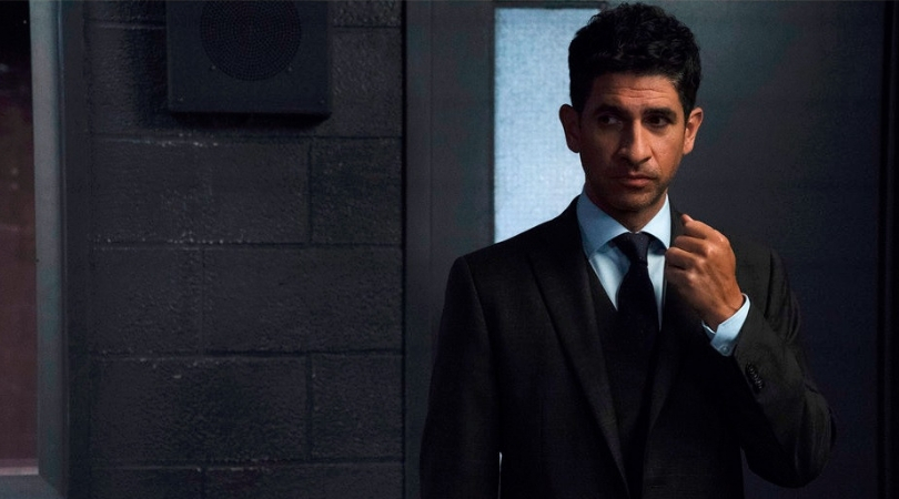 Raza Jaffrey as FBI agent Daniel Zain in 'The Enemy Within'.
(Source: NBC)