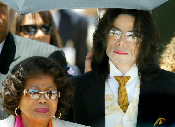 Katherine Jackson supported the fan's claim about the songs being fake. (Getty Images)