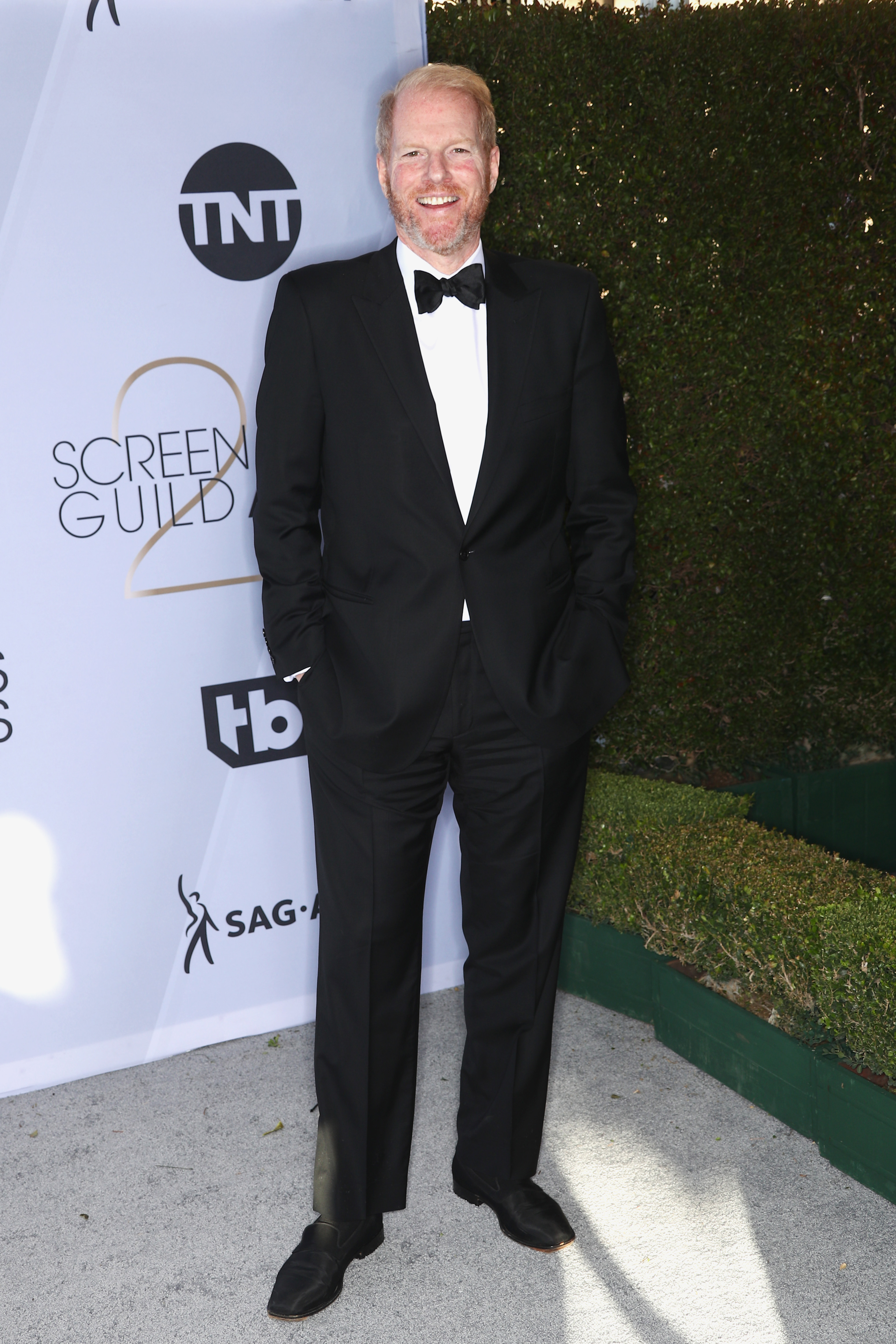Noah Emmerich attends the 25th Annual Screen Actors Guild Awards at The Shrine Auditorium on January 27, 2019 in Los Angeles, California. 480695