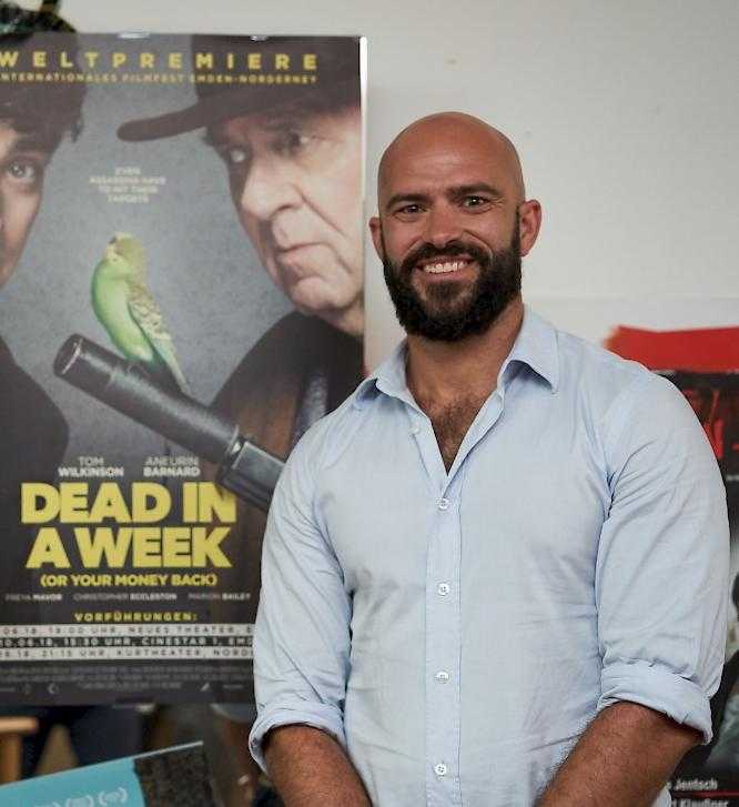 'Dead In A Week (Or Your Money Back)' marks the feature-length directorial debut for British filmmaker Tom Edmunds. (Image Source: IMDB)