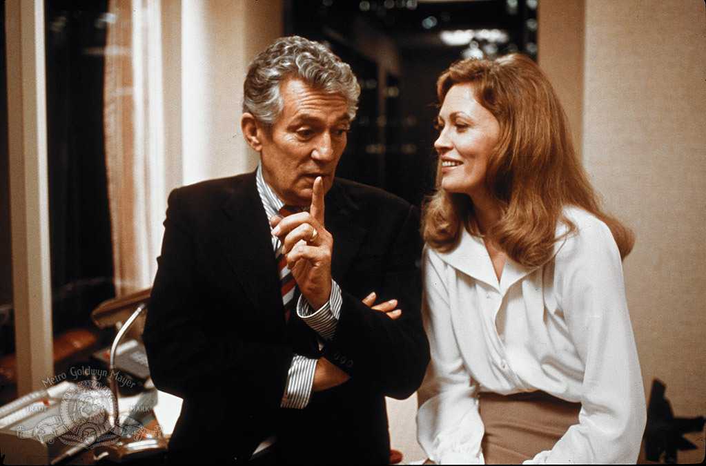 Dunaway's portrayal of the modern media person who is regardless of humanity is ahead of its times. (IMDb)