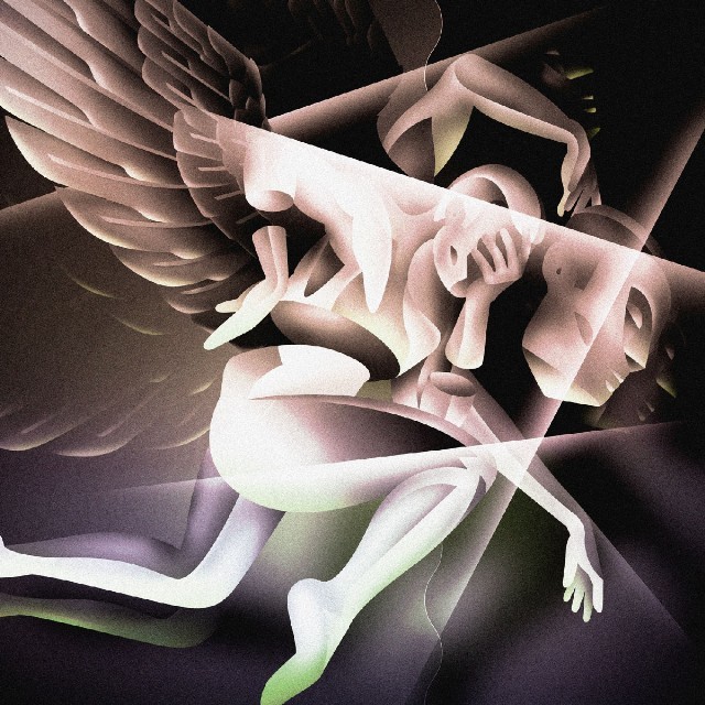 Album art for Smashing Pumpkins' 'Shiny and Oh So Bright, Vol. 1 / LP: No Past. No Future. No Sun.