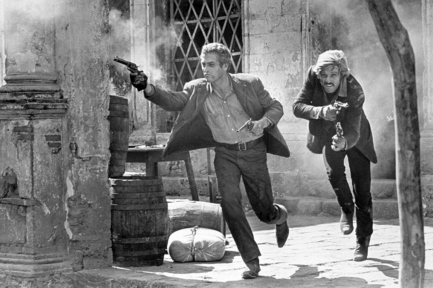 Paul Newman and Robert Redford in Butch Cassidy and the Sundance Kid (1969). (IMDb)