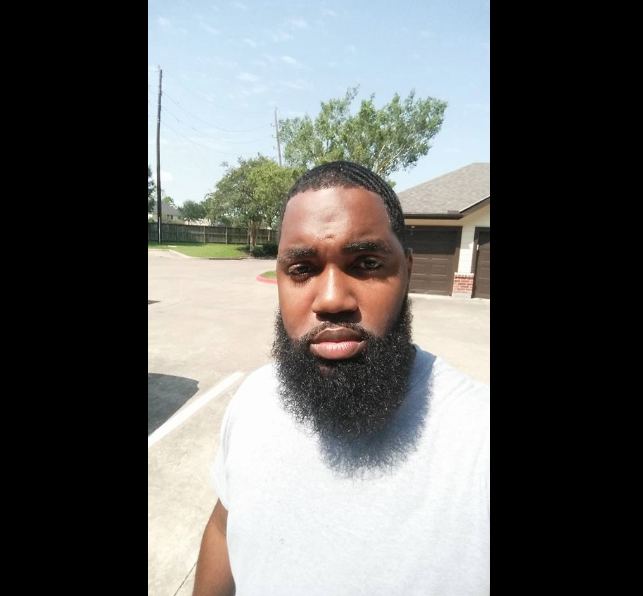 Former Sothwest Airlines employee Jamel Parker can be seen in the picture. (Facebook)