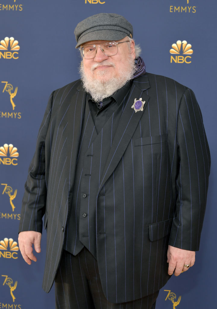 George R. R. Martin attends the 70th Emmy Awards at Microsoft Theater on September 17, 2018 in Los Angeles, California. (Photo by Neilson Barnard/Getty Images)