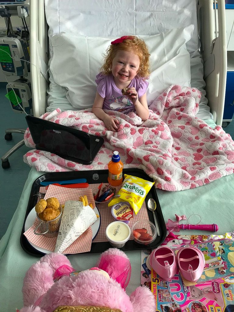 After doctors found that the disease had reached her chest, Dottie had to undergo six grueling rounds of chemotherapy, around 10 blood transfusions, 12 platelet transfusions and countless hospital stays. (Source: Mercury Press)