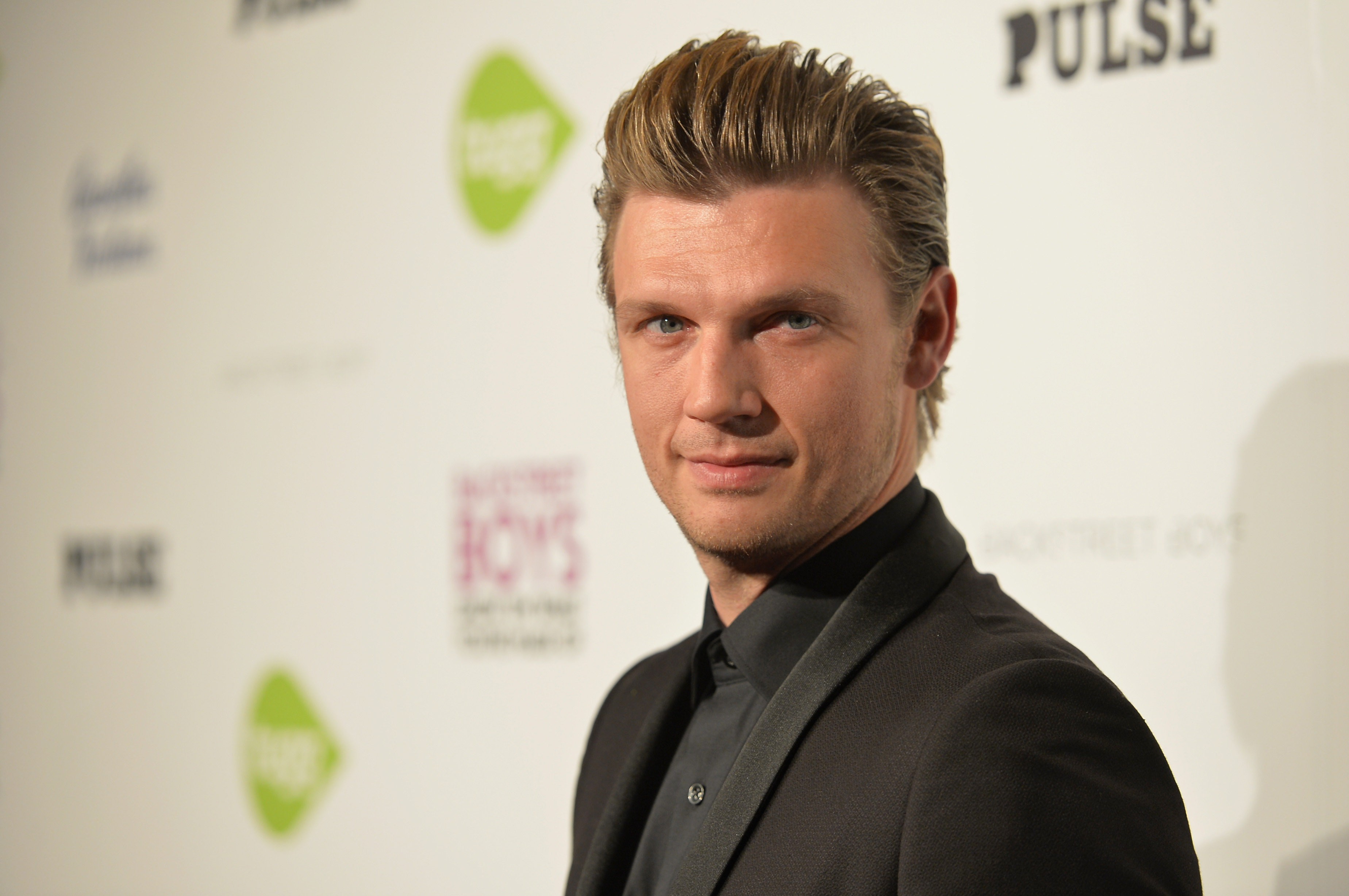 Singer Nick Carter attends the premiere of Gravitas Ventures' 'Backstreet Boys: Show 'Em What You're Made Of' at on January 29, 2015 in Hollywood, California.