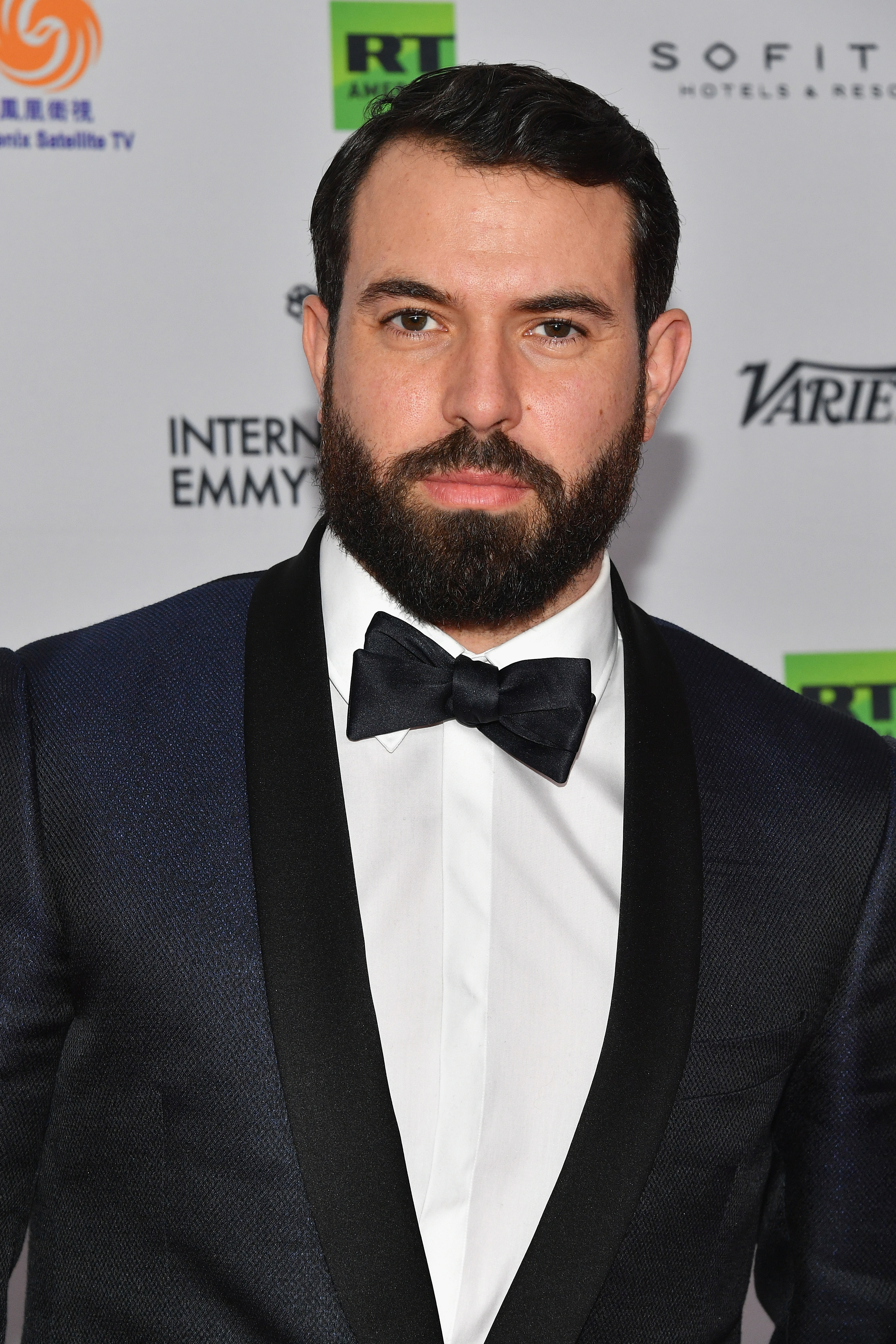 Tom Cullen attends the 45th International Emmy Awards at New York Hilton on November 20, 2017 in New York City (Getty Images)
