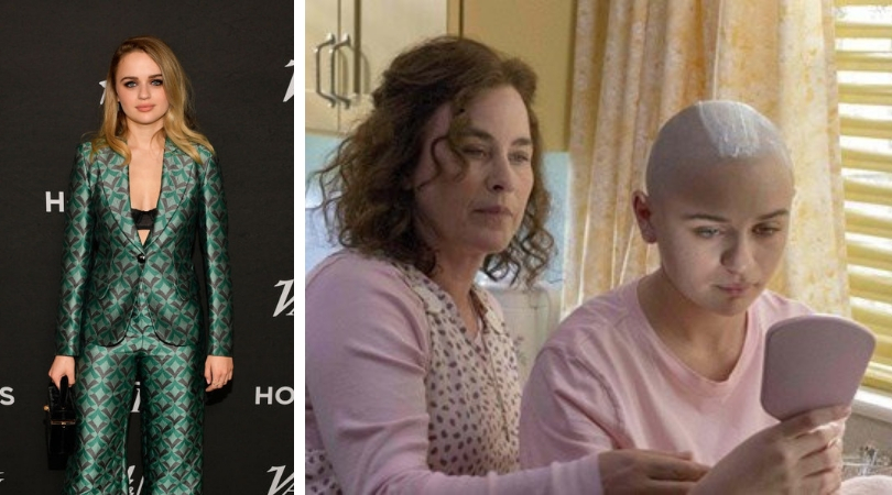 Left: Joey King at Variety's annual Power of Young Hollywood in California (Getty Images), Right: A still of Joey King and Patricia Arquette from their upcoming show, 'The Act' (Source: Twitter)