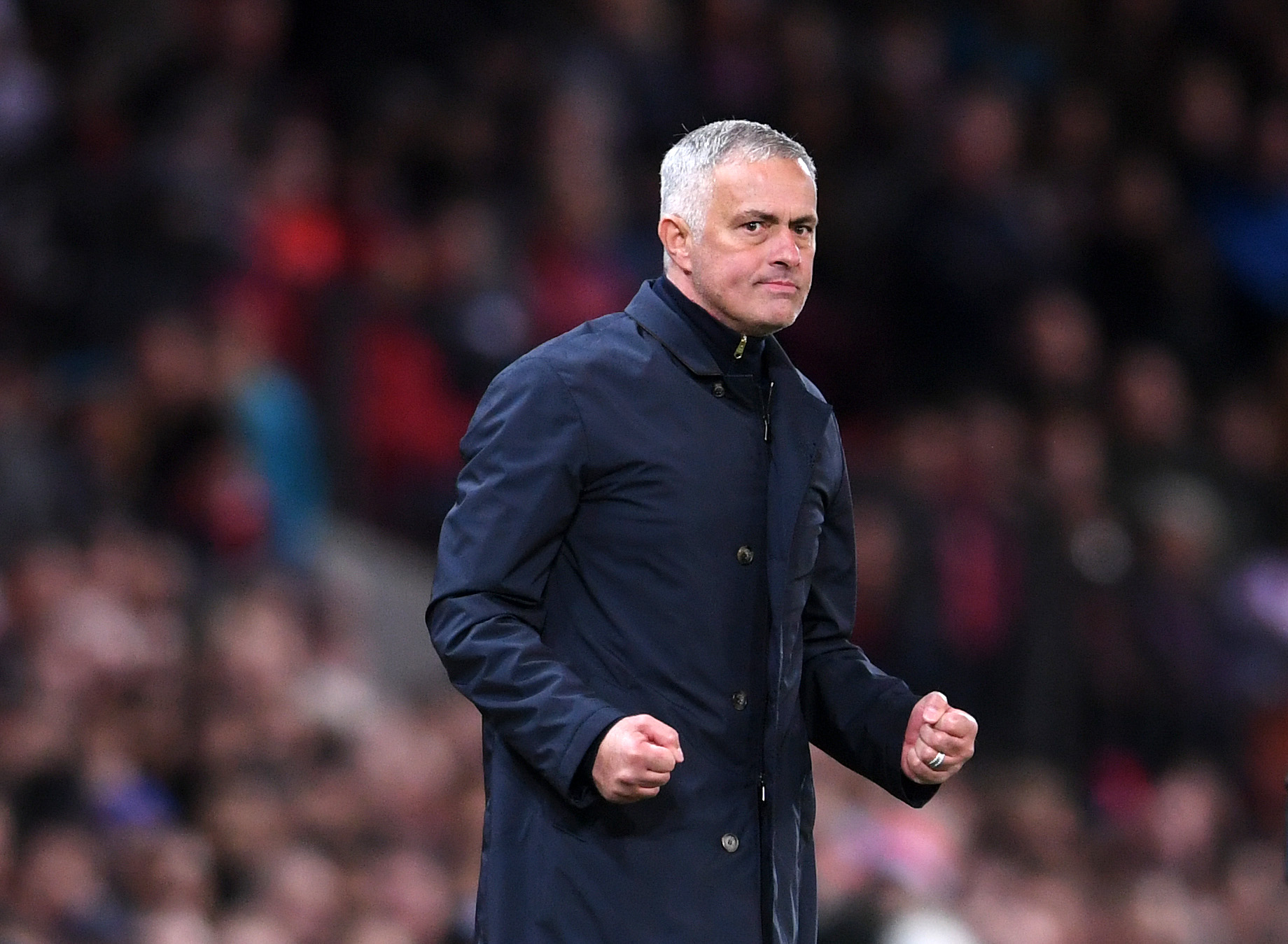 Manchester United have announced the sacking of manager Jose Mourinho (Getty Images)