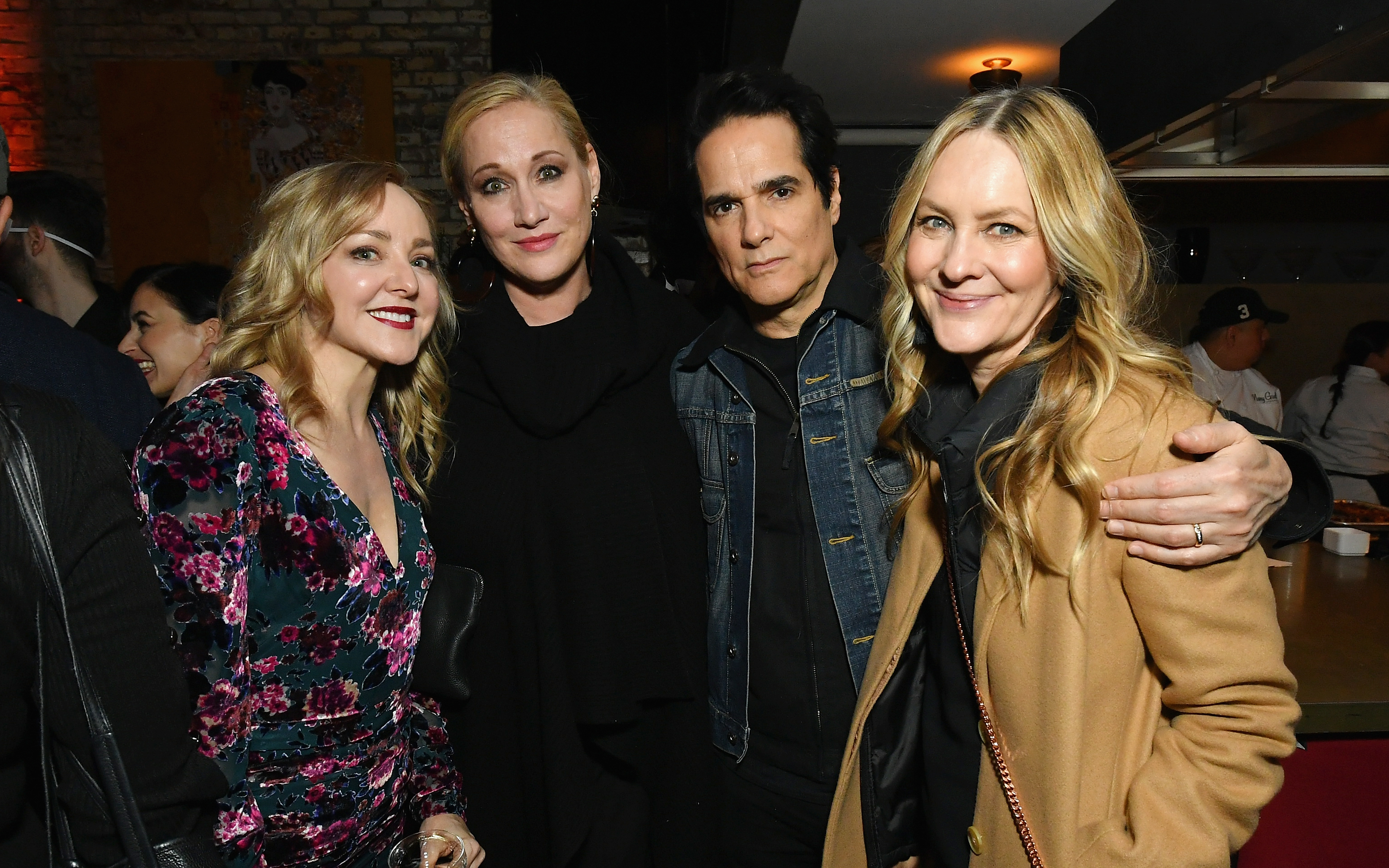 Geneva Carr and Yul Vazquez attend the 'I Am the Night' Premiere Party at 214 Lafayette on January 22, 2019 in New York City (Getty Images)