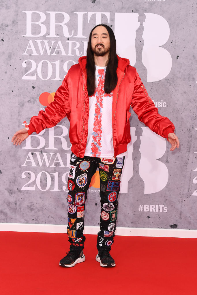 DJ Steve Aoki (Source: Getty Images)