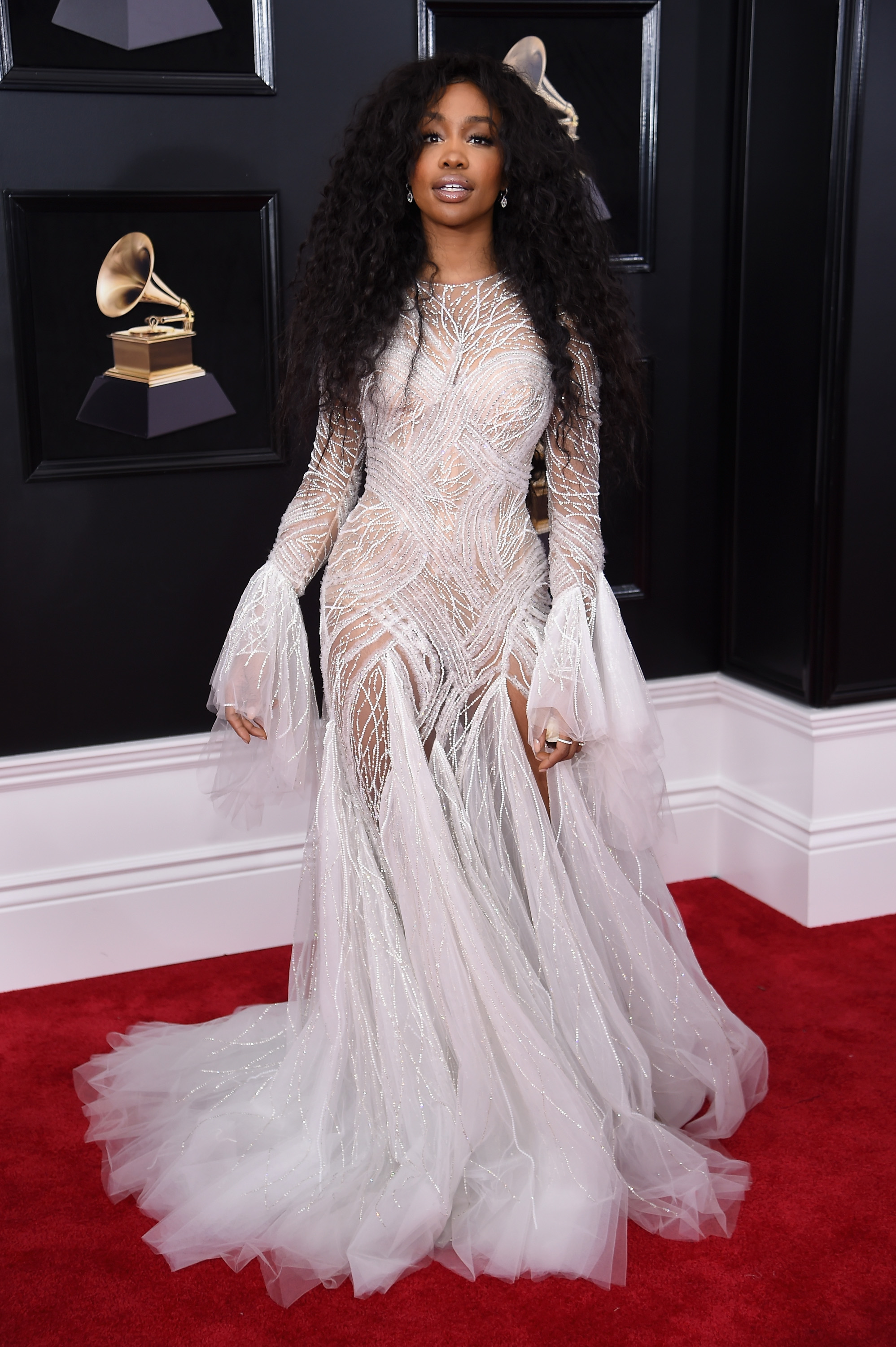 Recording artist SZA attends the 60th Annual GRAMMY Awards at Madison Square Garden on January 28, 2018 in New York City.