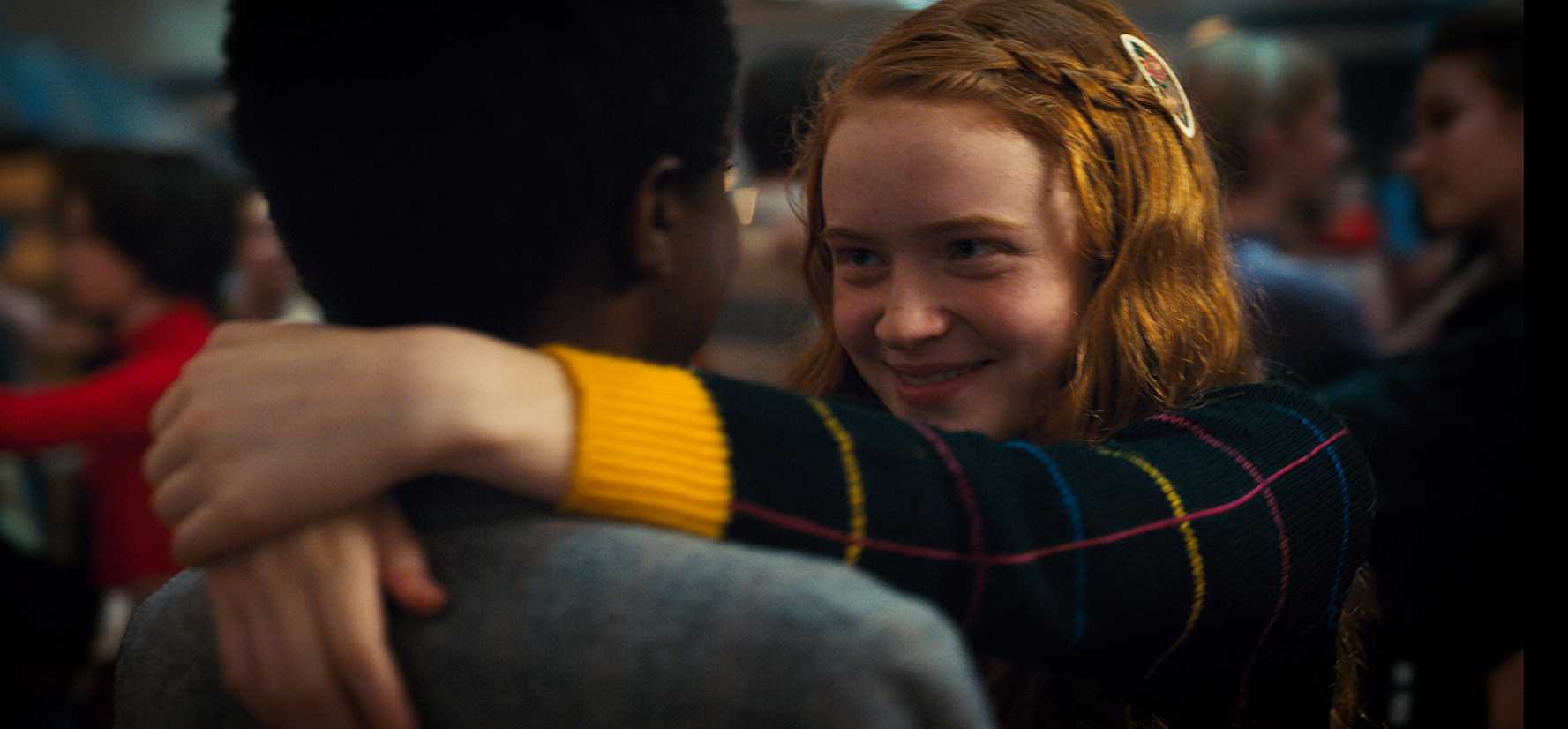 Max does not shy away from confessing her feelings. (IMDb)