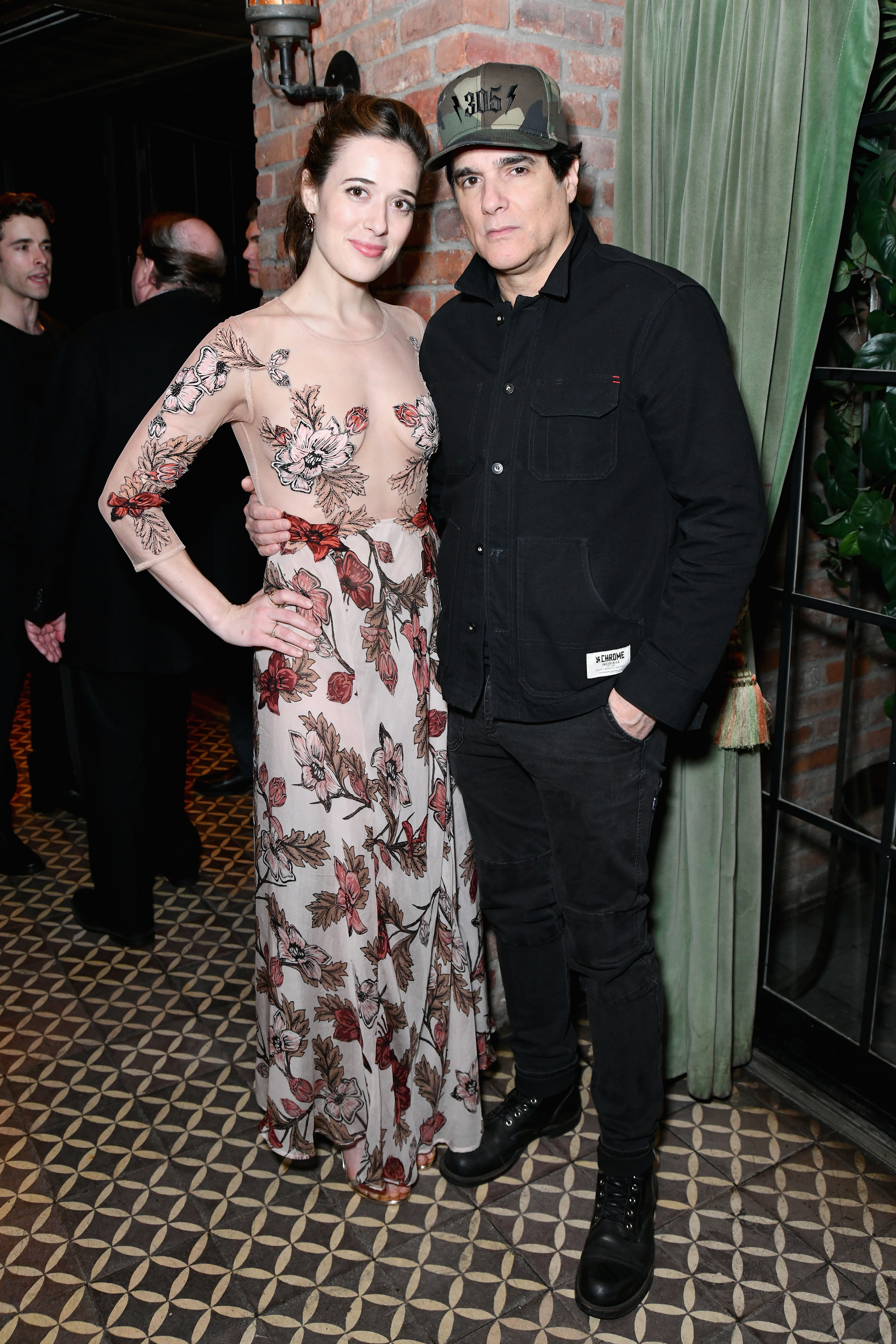 Marina Squerciati and Yul Vazquez attend the Gersh Upfronts Party 2018 at The Bowery Hotel on May 15, 2018 in New York City (Getty Images)