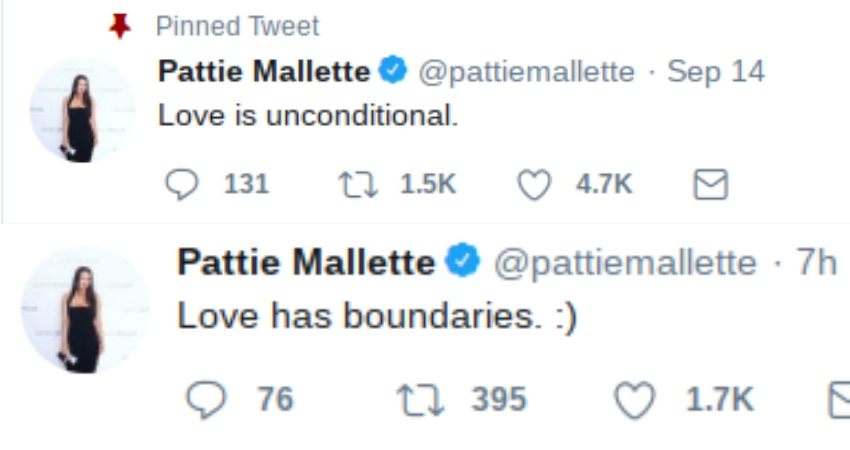 Mallette's tweets confuse us even further (Twitter)