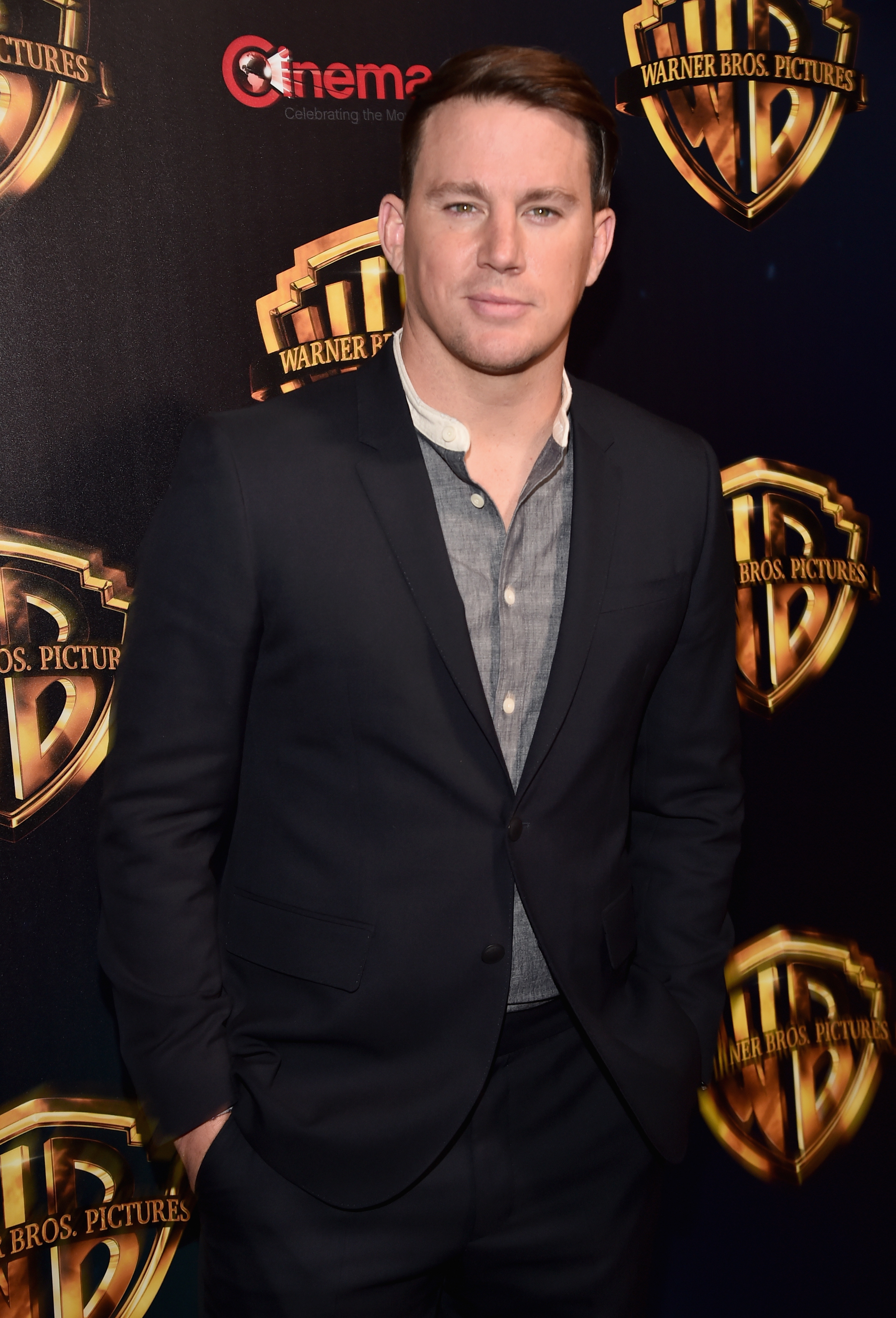 Actor Channing Tatum attends CinemaCon 2018 Warner Bros. Pictures Invites You to 'The Big Picture,' an Exclusive Presentation of our Upcoming Slate at The Colosseum at Caesars Palace during CinemaCon, the official convention of the National Association of Theatre Owners, on April 24, 2018 in Las Vegas, Nevada.