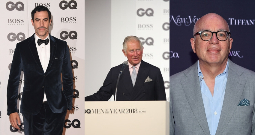 Prince Charles, Cohen, and Wolff were among the many celebrities awarded for their achievements (Getty Images)
