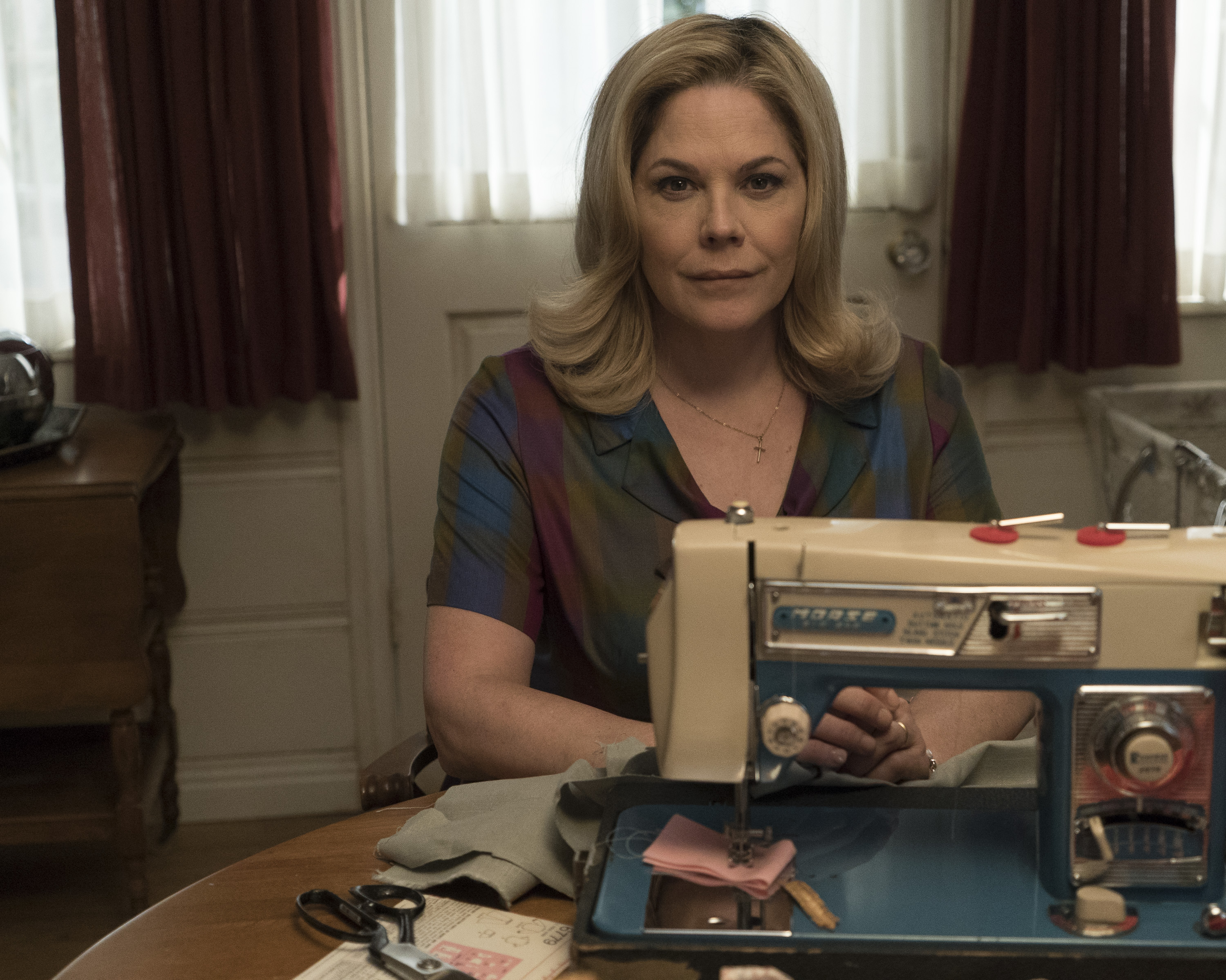 Mary McCormack plays the role of Peggy Cleary, the matriarch in 'The Kids Are Alright.' (ABC/Richard Cartwright)