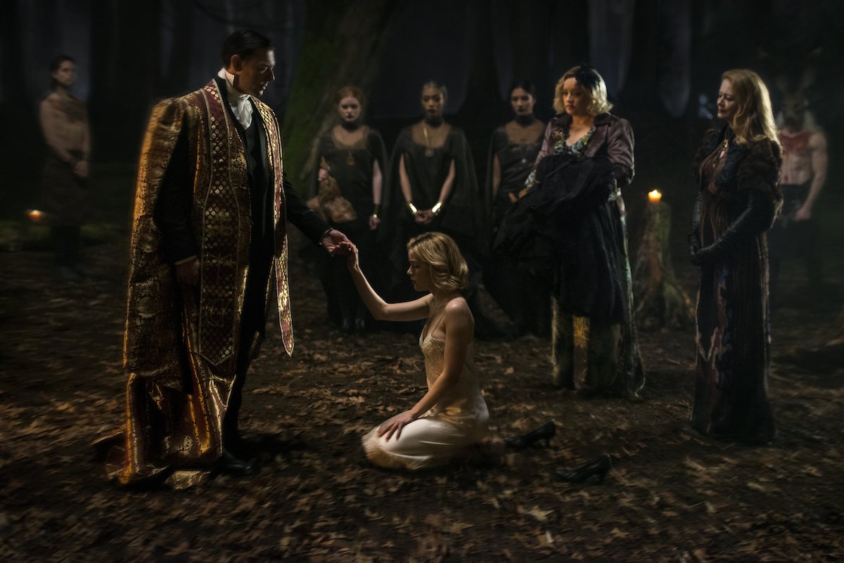 Sabrina's Dark Baptism (Netflix)