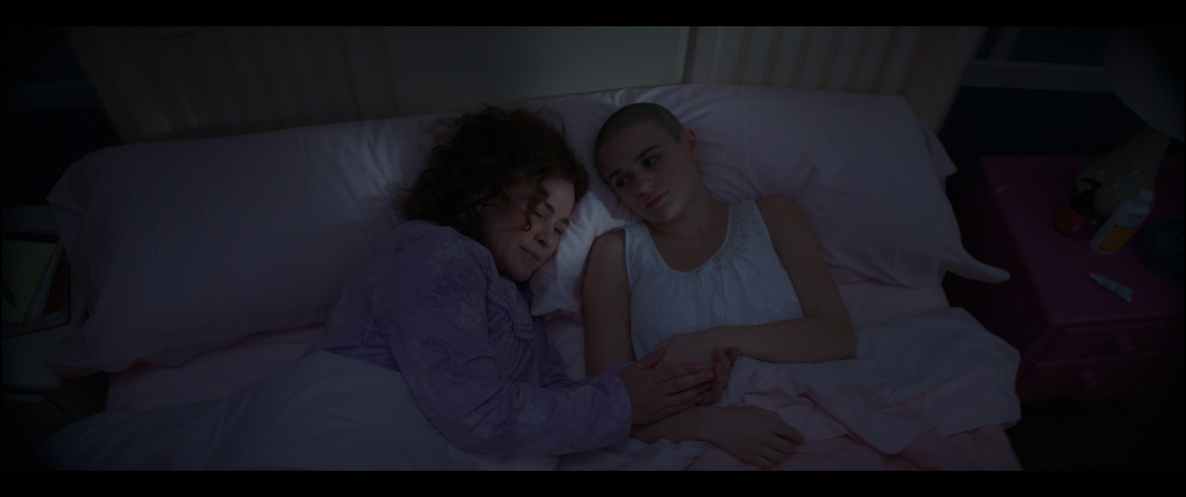 A still of Dee Dee and Gypsy in 'The Act'. (Source: Hulu)