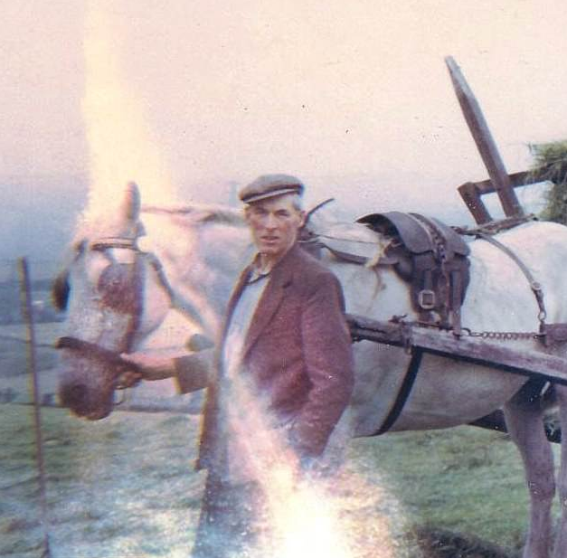 Fred Handford, farmer. (ITV)