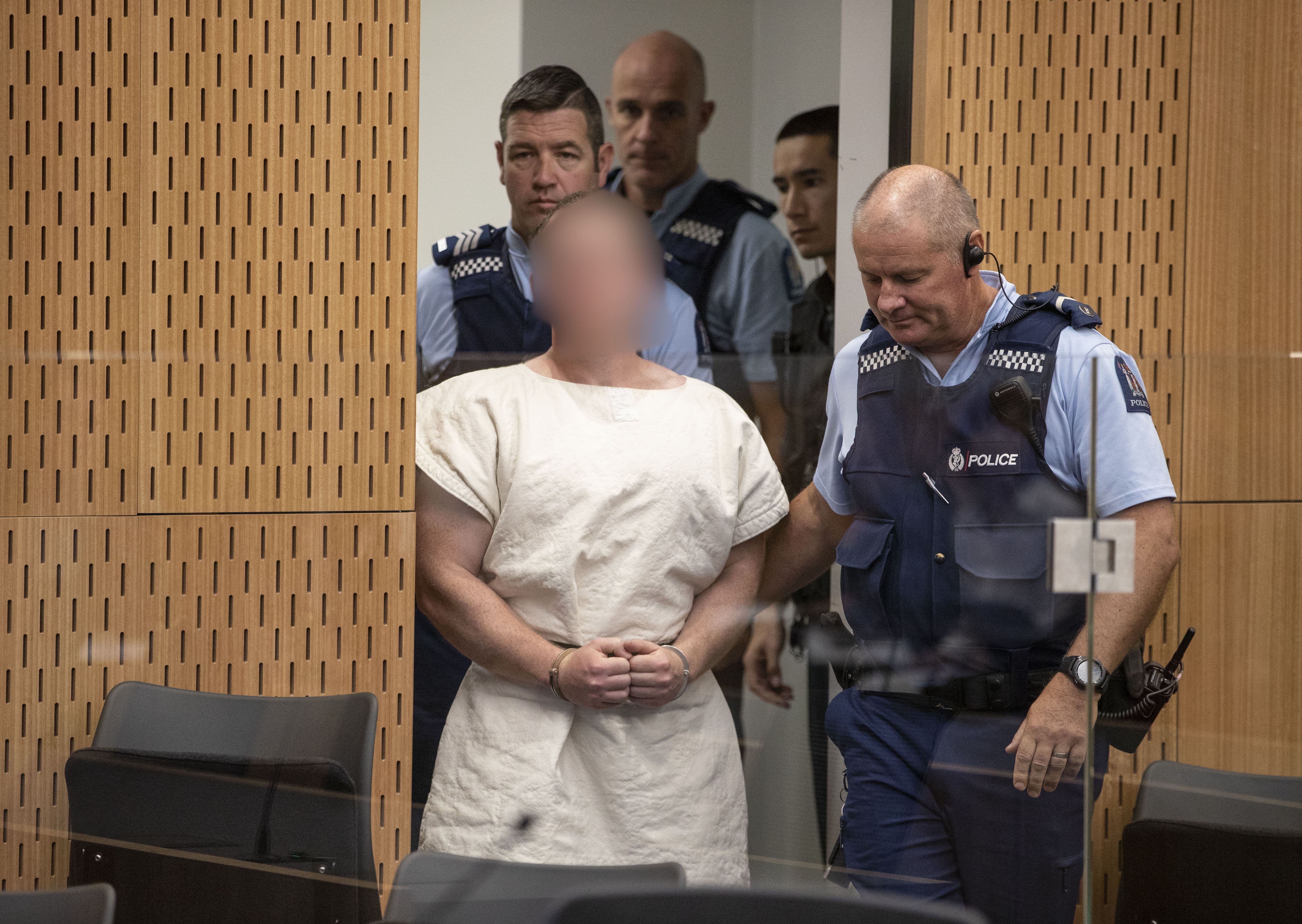 Tarrant is scheduled to make his next appearance in court on April 5 (Source: Mark Mitchell-Pool/Getty Images)