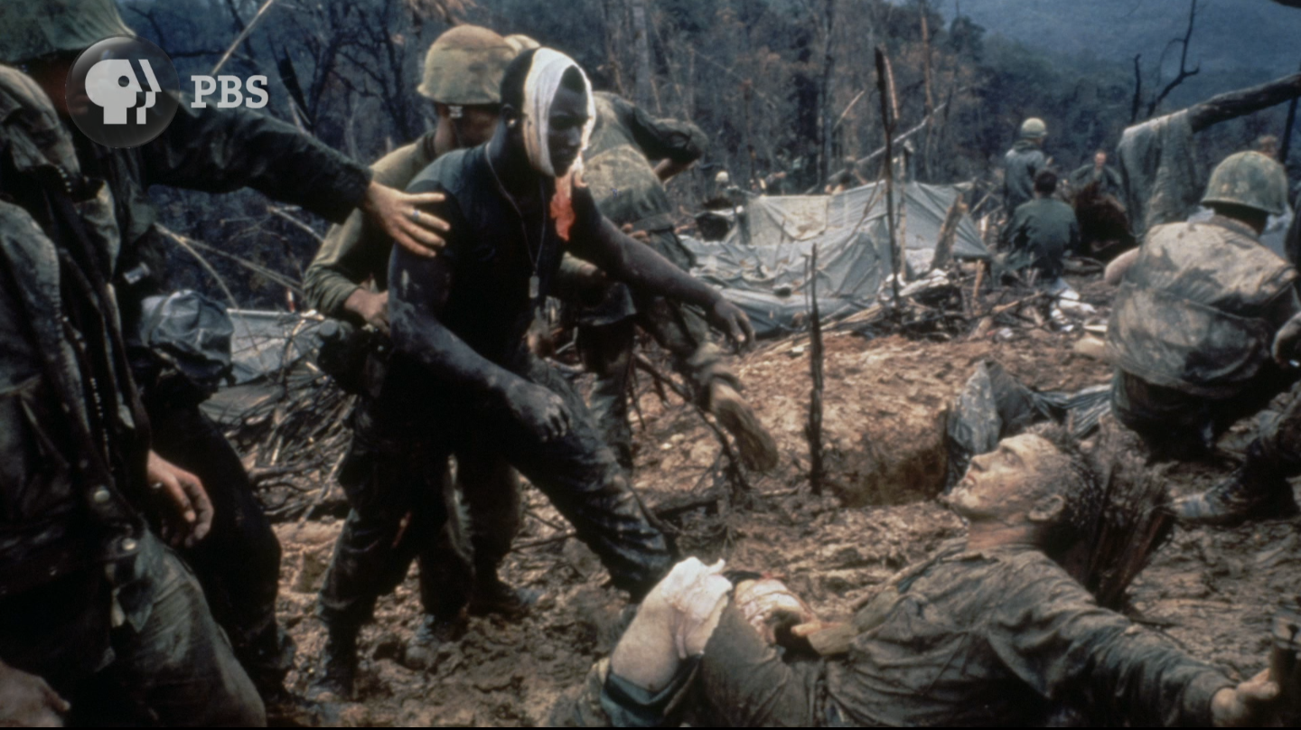 A still from Ken Burns' 'Vietnam War', for which Jacob Ribicoff handled sound editing as well as music editing. (Image Source: Impact24)