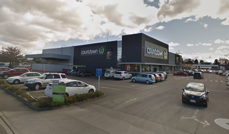 Countdown Blenheim (Source: Google Maps)